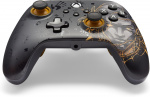 PowerA Advantage Wired Controller -langallinen peliohjain, Midas, Xbox / PC