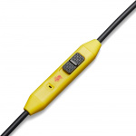 PowerA Wired Earbuds -langalliset nappikuulokkeet, Peely, Switch