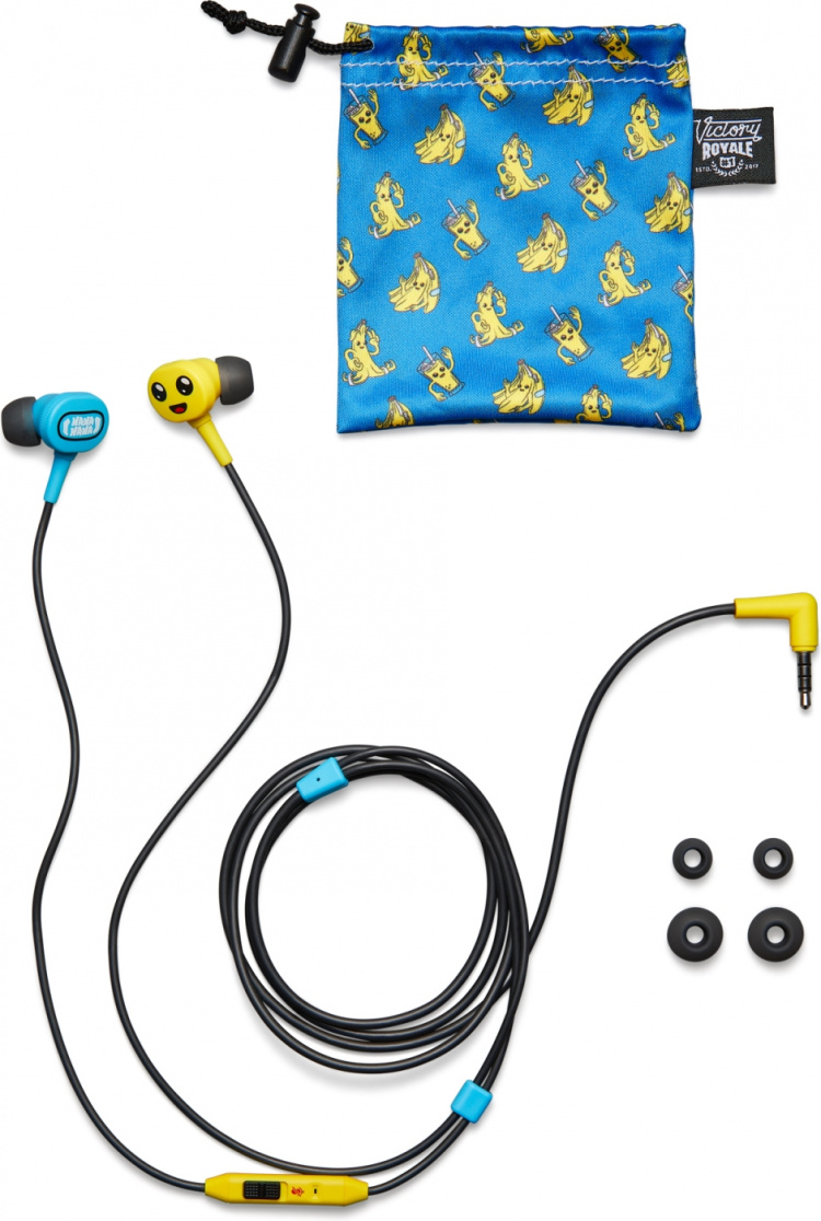 PowerA Wired Earbuds -langalliset nappikuulokkeet, Peely, Switch