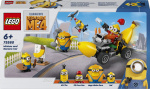 LEGO Minions 75580 - Kätyrit ja banaaniauto LEGO Minions 75580 - Kätyrit ja banaaniauto