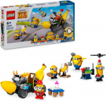 LEGO Minions 75580 - Kätyrit ja banaaniauto LEGO Minions 75580 - Kätyrit ja banaaniauto