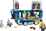 LEGO Minions 75581 - Kätyrien musajuhlabussi LEGO Minions 75581 - Kätyrien musajuhlabussi