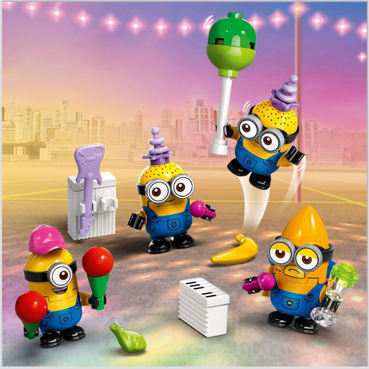 LEGO Minions 75581 - Kätyrien musajuhlabussi LEGO Minions 75581 - Kätyrien musajuhlabussi