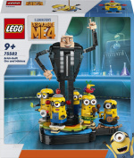 LEGO Minions 75582 - Palikoista rakennettavat Gru ja kätyrit