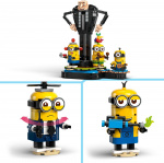 LEGO Minions 75582 - Palikoista rakennettavat Gru ja kätyrit