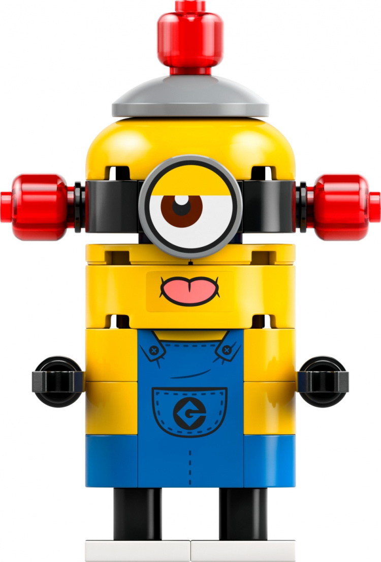 LEGO Minions 75582 - Palikoista rakennettavat Gru ja kätyrit