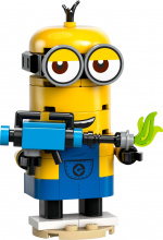 LEGO Minions 75582 - Palikoista rakennettavat Gru ja kätyrit