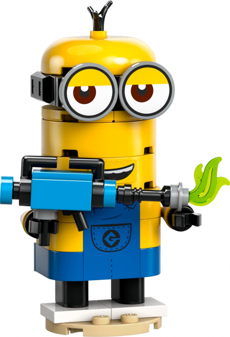 LEGO Minions 75582 - Palikoista rakennettavat Gru ja kätyrit
