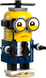 LEGO Minions 75582 - Palikoista rakennettavat Gru ja kätyrit