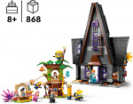 LEGO Minions 75583 - Kätyrien ja Grun kotitalo LEGO Minions 75583 - Kätyrien ja Grun kotitalo
