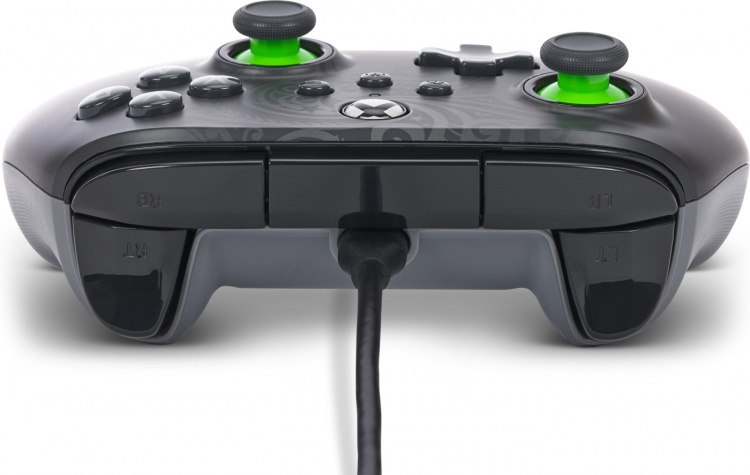 PowerA Advantage Wired Controller -langallinen peliohjain, Celestial Green, Xbox / PC PowerA Advantage Wired Controller -langallinen peliohjain, Celestial Green, Xbox / PC