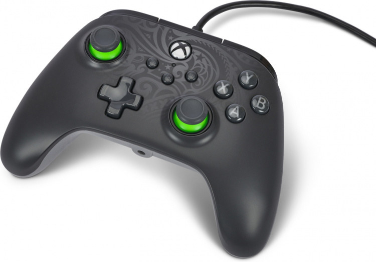 PowerA Advantage Wired Controller -langallinen peliohjain, Celestial Green, Xbox / PC PowerA Advantage Wired Controller -langallinen peliohjain, Celestial Green, Xbox / PC