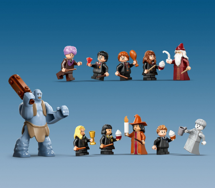 LEGO Harry Potter 76435 - Tylypahkan linna: Suuri sali LEGO Harry Potter 76435 - Tylypahkan linna: Suuri sali
