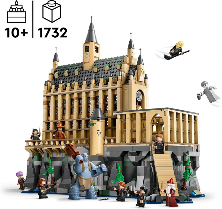 LEGO Harry Potter 76435 - Tylypahkan linna: Suuri sali LEGO Harry Potter 76435 - Tylypahkan linna: Suuri sali