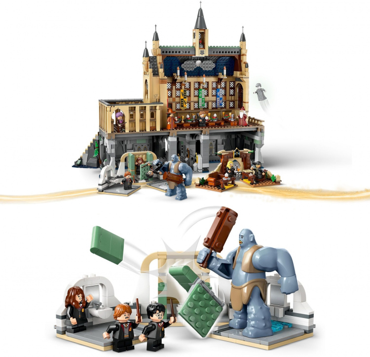 LEGO Harry Potter 76435 - Tylypahkan linna: Suuri sali LEGO Harry Potter 76435 - Tylypahkan linna: Suuri sali