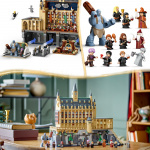 LEGO Harry Potter 76435 - Tylypahkan linna: Suuri sali LEGO Harry Potter 76435 - Tylypahkan linna: Suuri sali