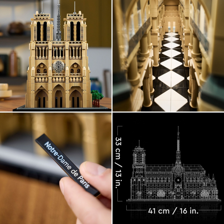 LEGO Architecture 21061 - Notre-Dame Pariisissa