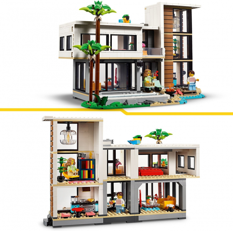 LEGO Creator 31153 - Moderni talo LEGO Creator 31153 - Moderni talo