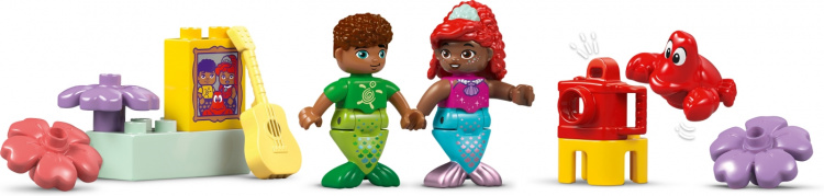 LEGO DUPLO Disney TM 10435 - Arielin vedenalainen taikalinna