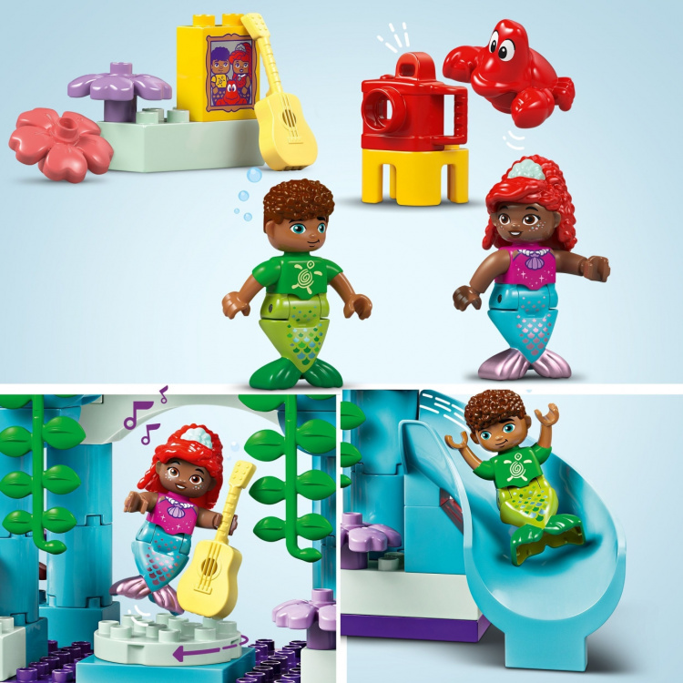 LEGO DUPLO Disney TM 10435 - Arielin vedenalainen taikalinna