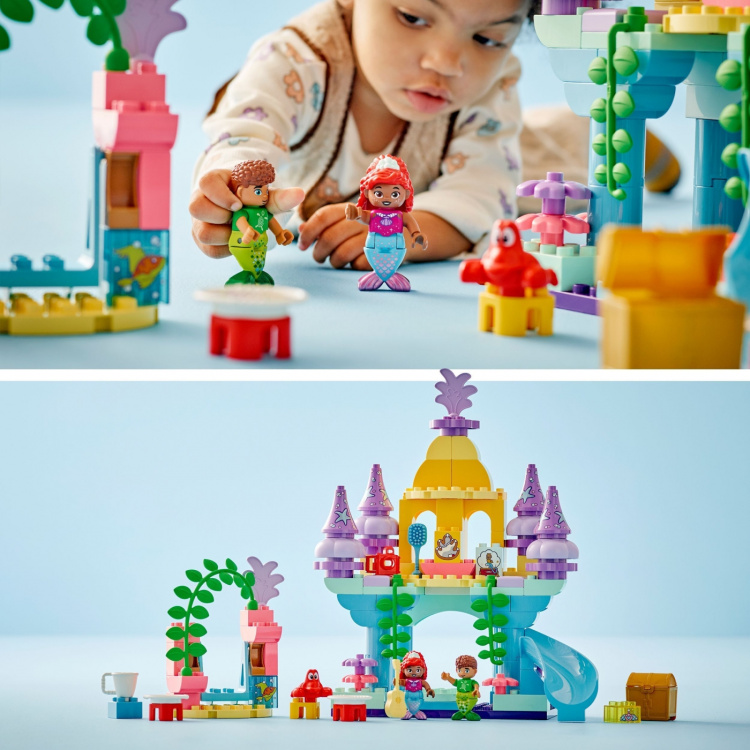 LEGO DUPLO Disney TM 10435 - Arielin vedenalainen taikalinna