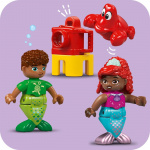 LEGO DUPLO Disney TM 10435 - Arielin vedenalainen taikalinna