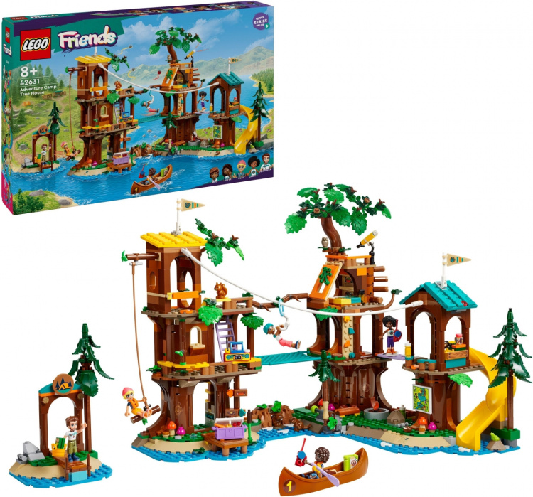 LEGO Friends 42631 - Seikkailuleirin puumaja
