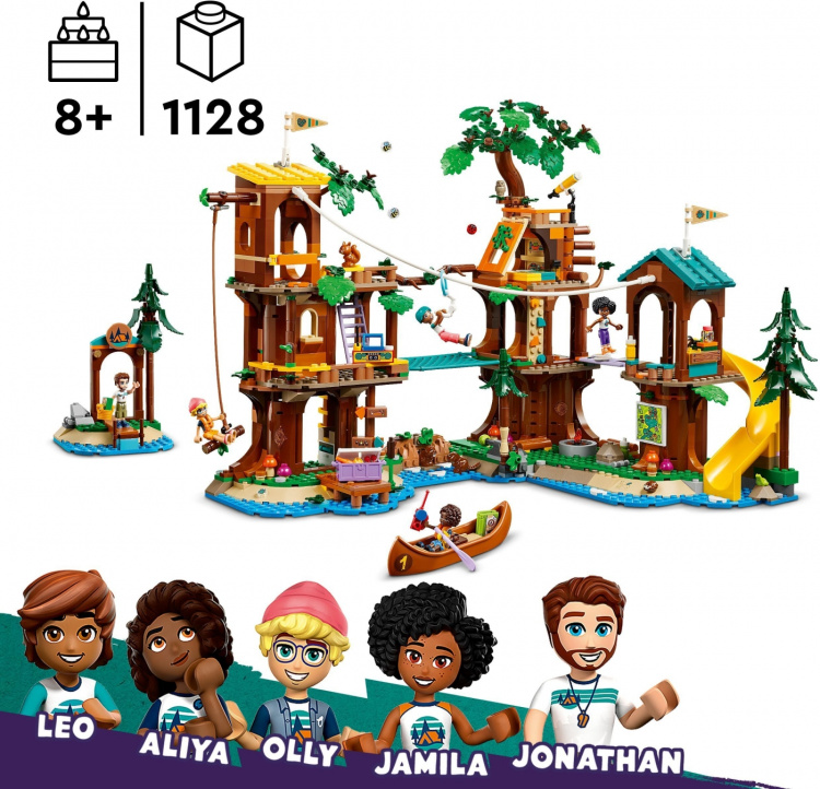 LEGO Friends 42631 - Seikkailuleirin puumaja
