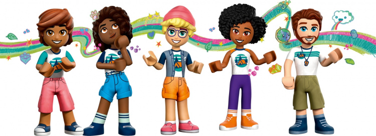 LEGO Friends 42631 - Seikkailuleirin puumaja