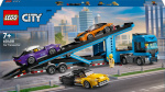 LEGO City Big Vehicles 60408 - Urheiluautojen kuljetusauto