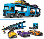 LEGO City Big Vehicles 60408 - Urheiluautojen kuljetusauto