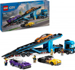 LEGO City Big Vehicles 60408 - Urheiluautojen kuljetusauto