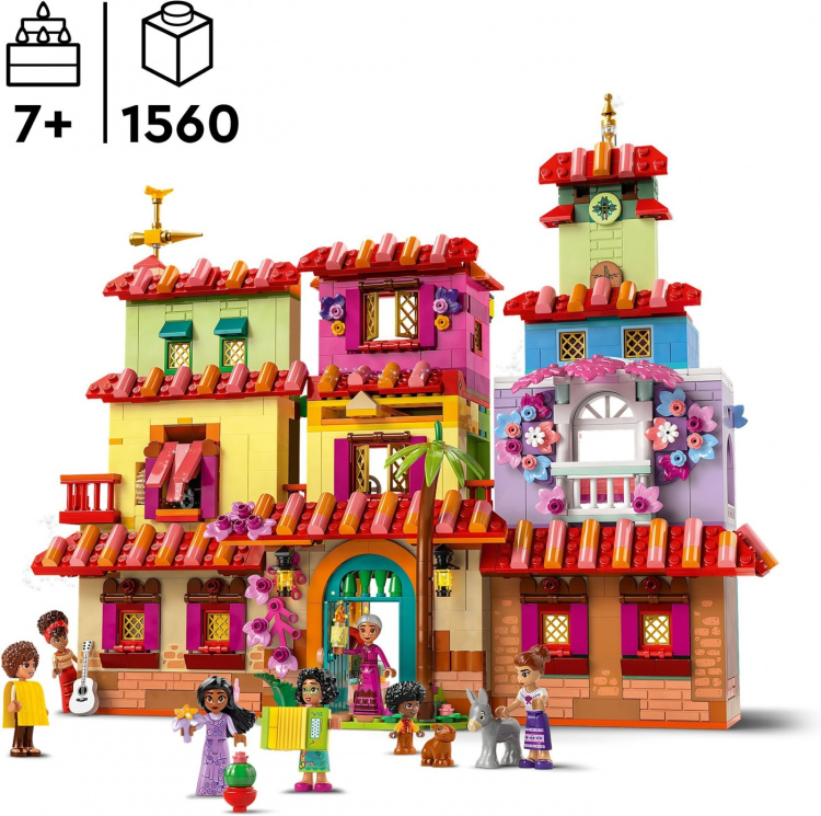 LEGO Disney Princess 43245 - Taianomainen Madrigalien talo LEGO Disney Princess 43245 - Taianomainen Madrigalien talo