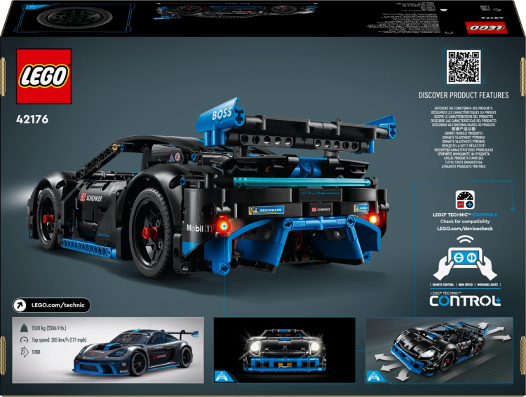 LEGO Technic 42176 - Porsche GT4 e-Performance ‑kilpa-auto LEGO Technic 42176 - Porsche GT4 e-Performance ‑kilpa-auto