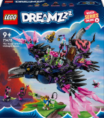 LEGO DREAMZzz 71478 - Mestarinoidan Keskiyön korppi