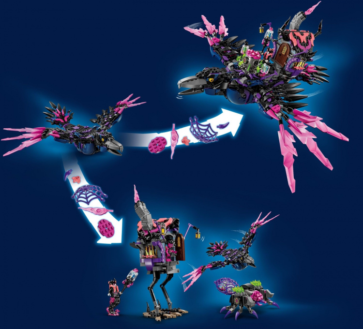 LEGO DREAMZzz 71478 - Mestarinoidan Keskiyön korppi