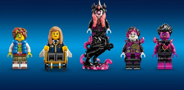 LEGO DREAMZzz 71478 - Mestarinoidan Keskiyön korppi