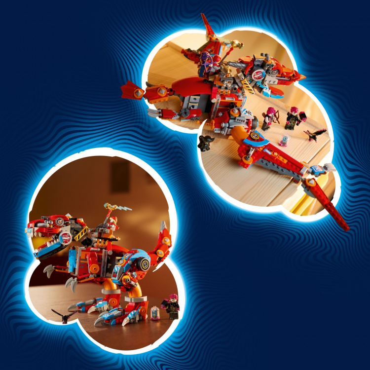 LEGO DREAMZzz 71484 - Cooperin robottidinosaurus C-rex LEGO DREAMZzz 71484 - Cooperin robottidinosaurus C-rex