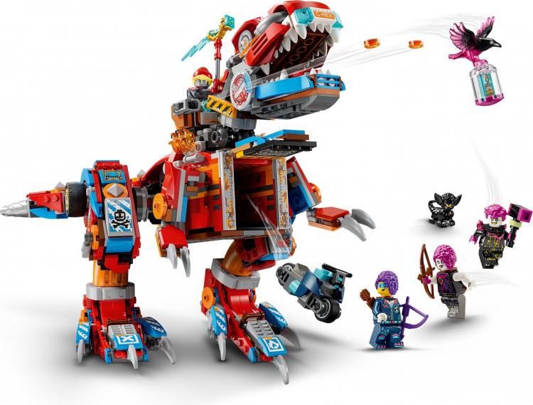 LEGO DREAMZzz 71484 - Cooperin robottidinosaurus C-rex LEGO DREAMZzz 71484 - Cooperin robottidinosaurus C-rex