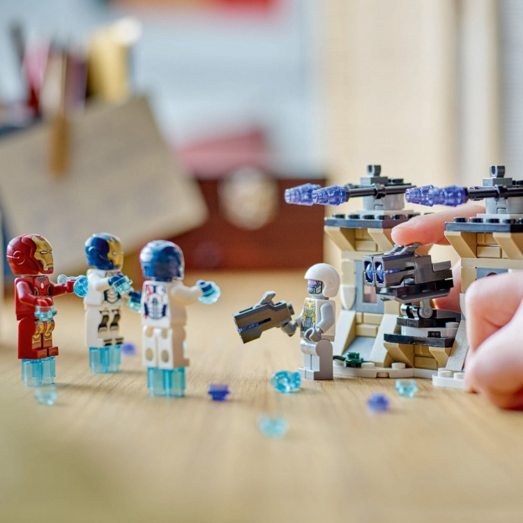 LEGO Super Heroes Marvel 76288 - Iron Man ja Iron Legion vs. Hydran sotilas