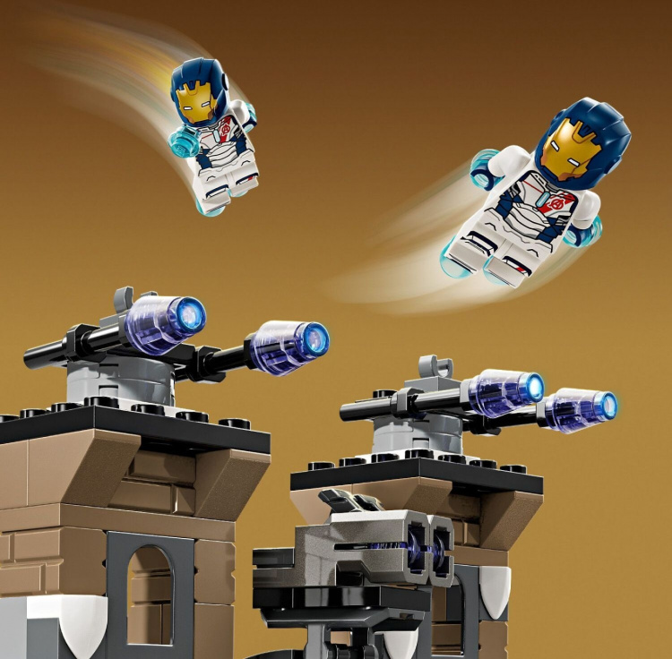 LEGO Super Heroes Marvel 76288 - Iron Man ja Iron Legion vs. Hydran sotilas