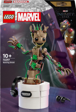 LEGO Super Heroes Marvel 76297 - Tanssiva Groot LEGO Super Heroes Marvel 76297 - Tanssiva Groot
