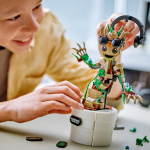 LEGO Super Heroes Marvel 76297 - Tanssiva Groot LEGO Super Heroes Marvel 76297 - Tanssiva Groot