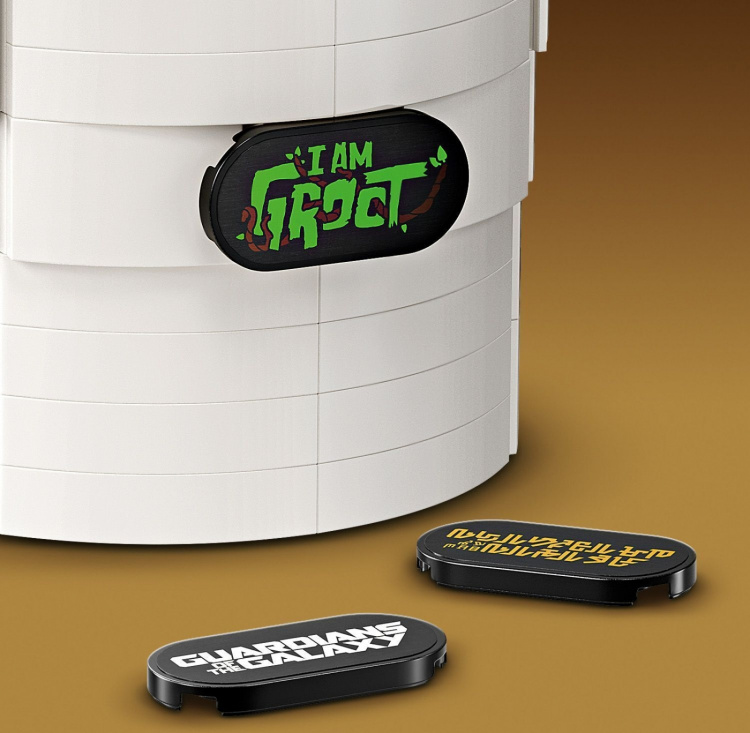 LEGO Super Heroes Marvel 76297 - Tanssiva Groot LEGO Super Heroes Marvel 76297 - Tanssiva Groot