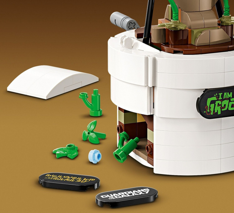 LEGO Super Heroes Marvel 76297 - Tanssiva Groot LEGO Super Heroes Marvel 76297 - Tanssiva Groot