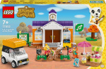 LEGO ® Animal Crossing™ 77052 - K.K.:n konsertti aukiolla LEGO ® Animal Crossing™ 77052 - K.K.:n konsertti aukiolla