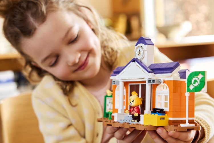 LEGO ® Animal Crossing™ 77052 - K.K.:n konsertti aukiolla LEGO ® Animal Crossing™ 77052 - K.K.:n konsertti aukiolla