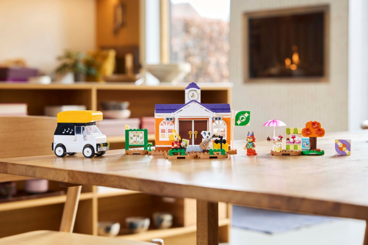 LEGO ® Animal Crossing™ 77052 - K.K.:n konsertti aukiolla LEGO ® Animal Crossing™ 77052 - K.K.:n konsertti aukiolla
