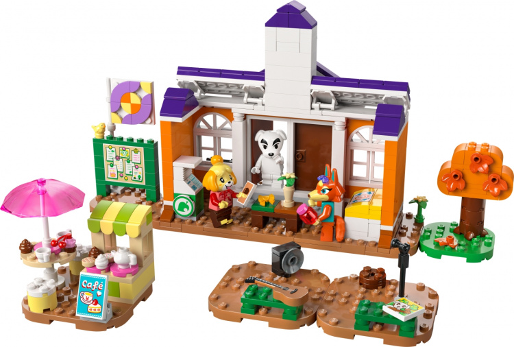 LEGO ® Animal Crossing™ 77052 - K.K.:n konsertti aukiolla LEGO ® Animal Crossing™ 77052 - K.K.:n konsertti aukiolla
