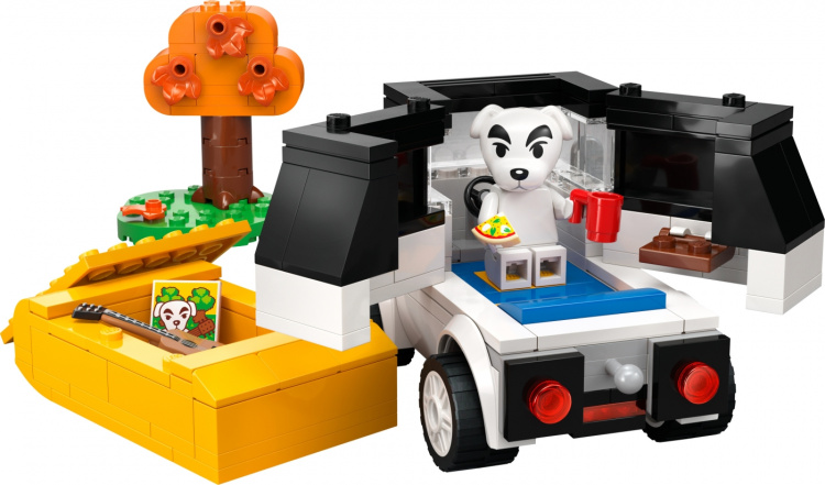 LEGO ® Animal Crossing™ 77052 - K.K.:n konsertti aukiolla LEGO ® Animal Crossing™ 77052 - K.K.:n konsertti aukiolla